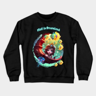 Visit to Dreamland Crewneck Sweatshirt